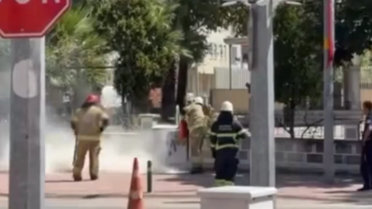 Bursa'da trafo yangını korku dolu anlar yaşattı: Ekipler hızlıca müdahale etti
