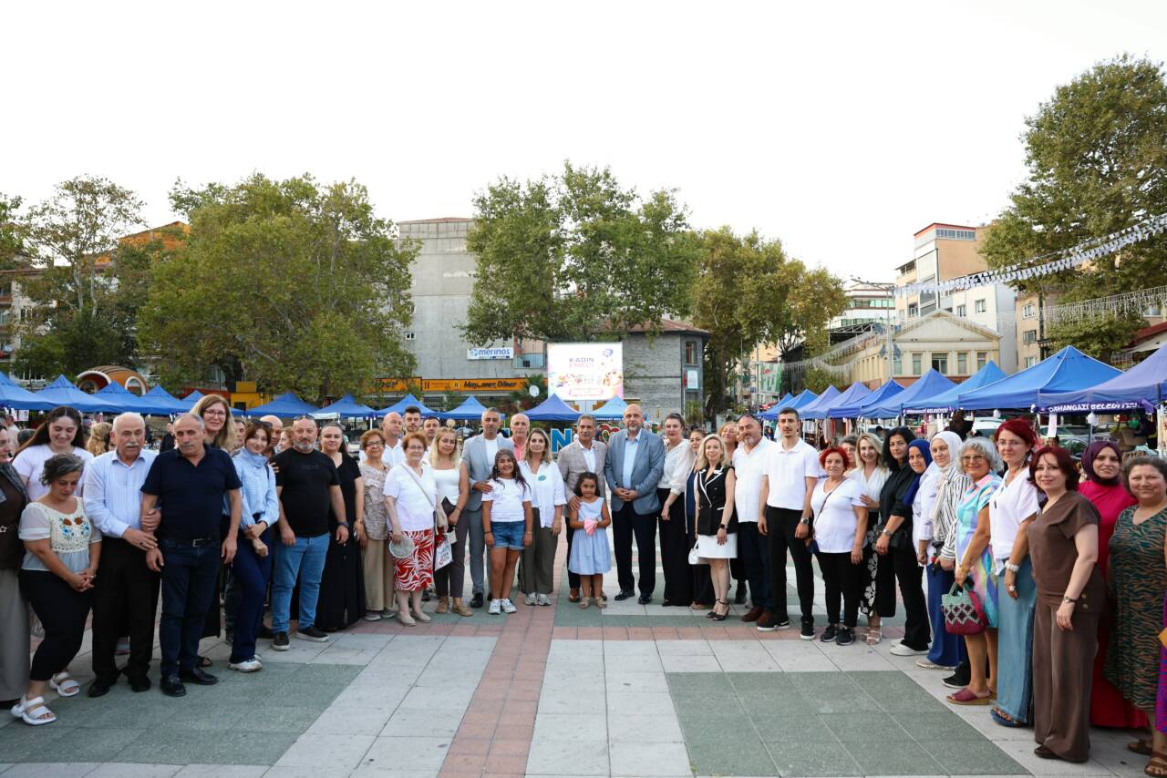 Kadın girişimciler Gemlik'te 2 milyon TL kazandı