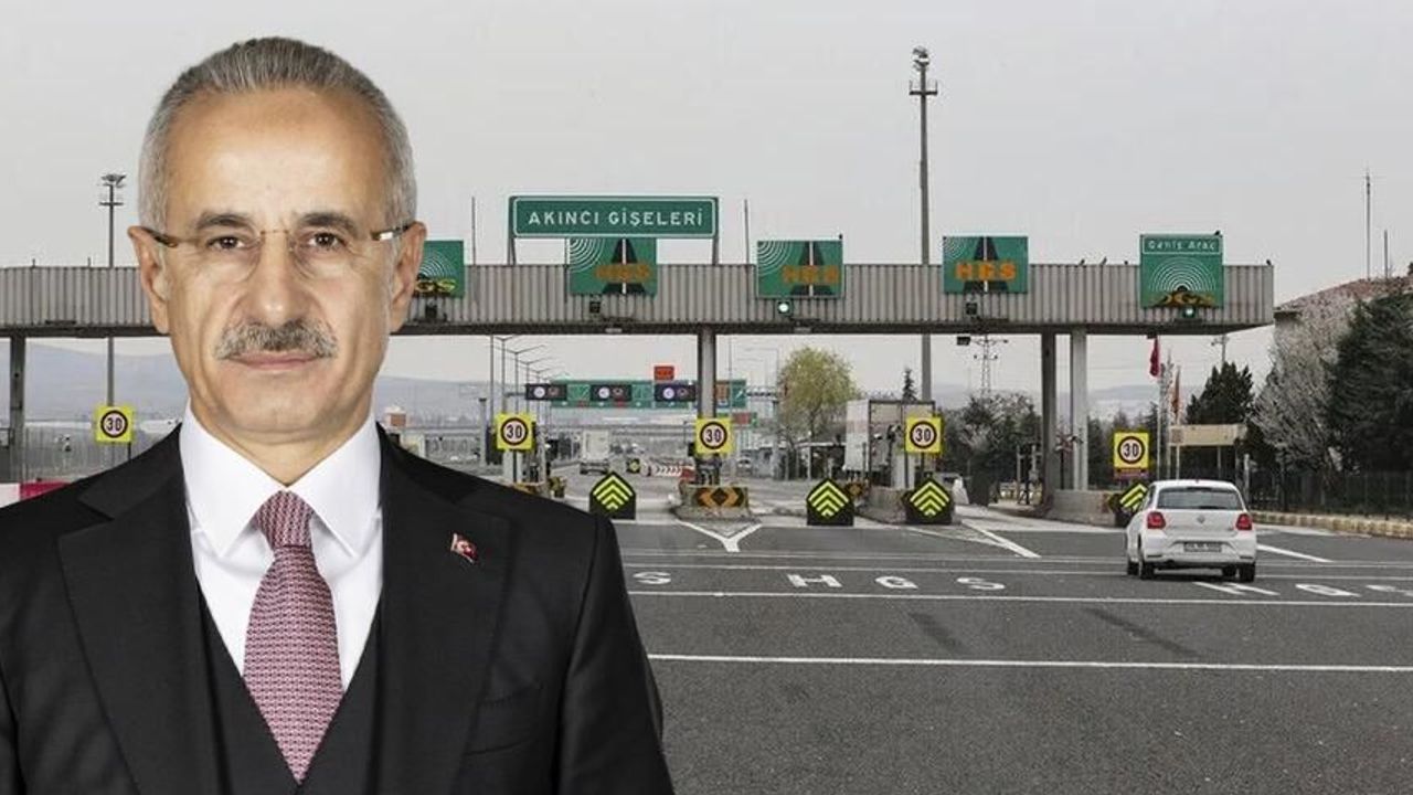 Ulaşım Bakanı Uraloğlu, 8 yeni gişede Serbest Geçiş Sistemi başlattı