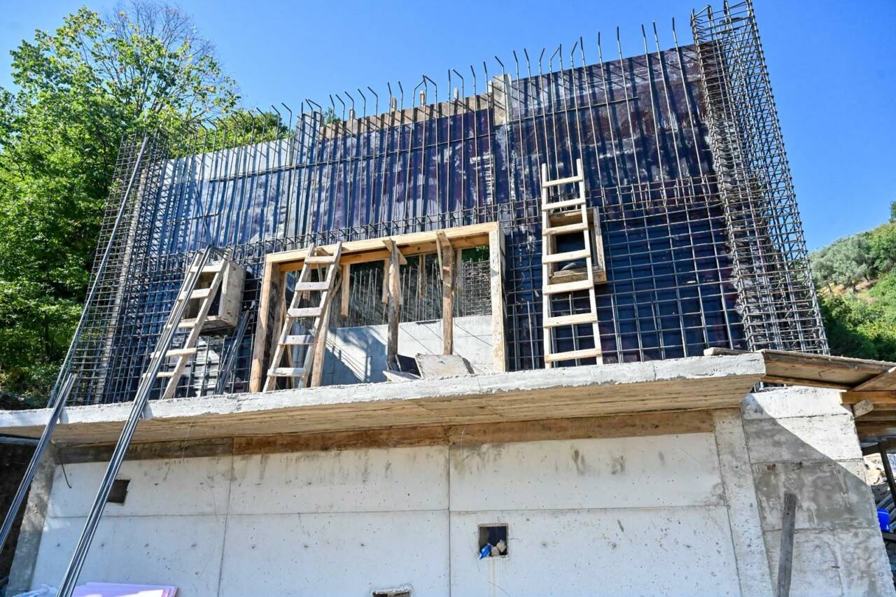 Bursa Büyükşehir, İznik ve Orhangazi'ye yeni içme suyu depoları inşa ediyor