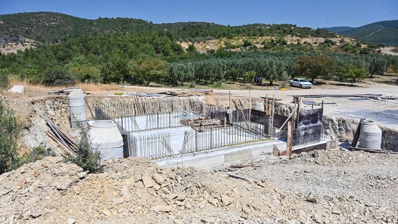 Bursa'da yeni içme suyu depoları ile su arz güvenliği artırılıyor