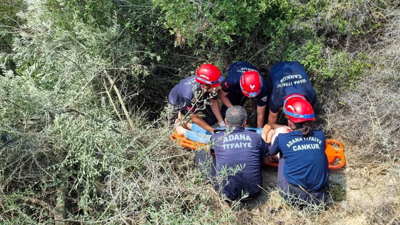 Sarıçam'da feci kaza: Seda Akkul 200 metrelik uçuruma yuvarlandı