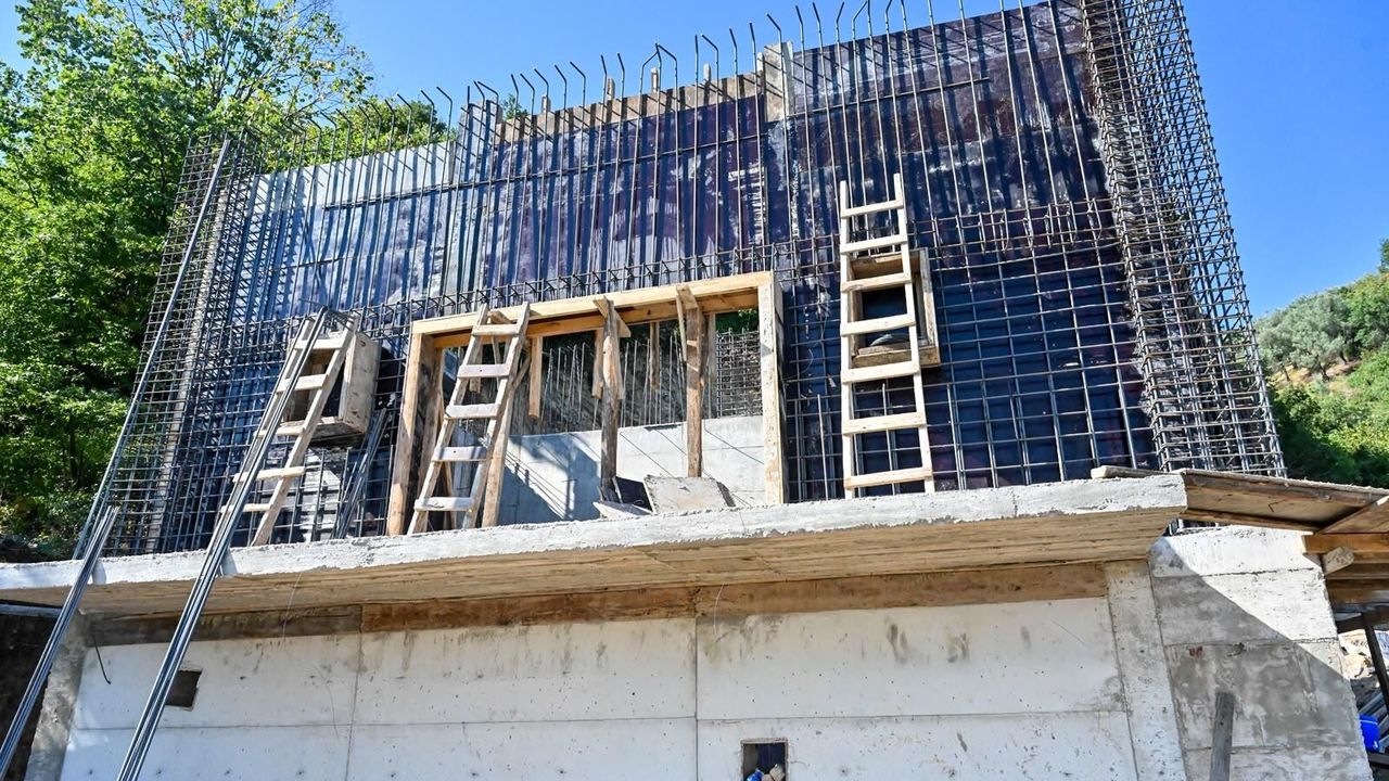 Bursa'da iki mahalle için yeni su altyapısı çalışmaları başlatıldı