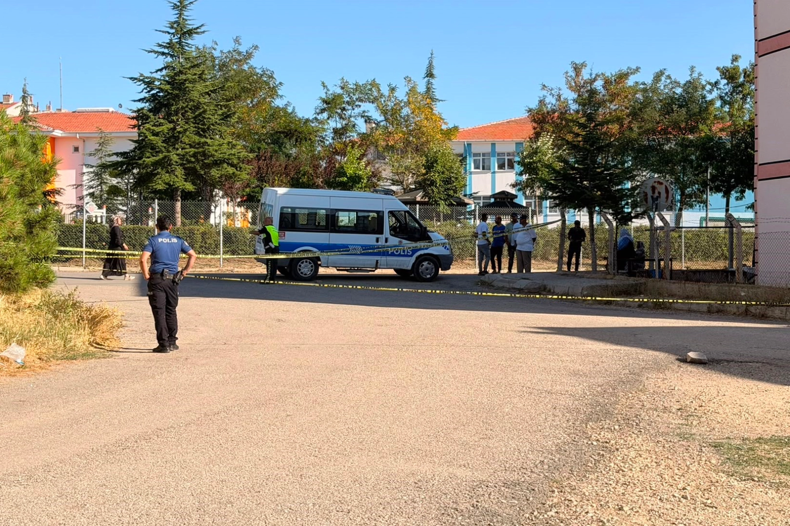 Ankara'da silahlı saldırı: Yaralı M.A.B. hastaneye götürüldü