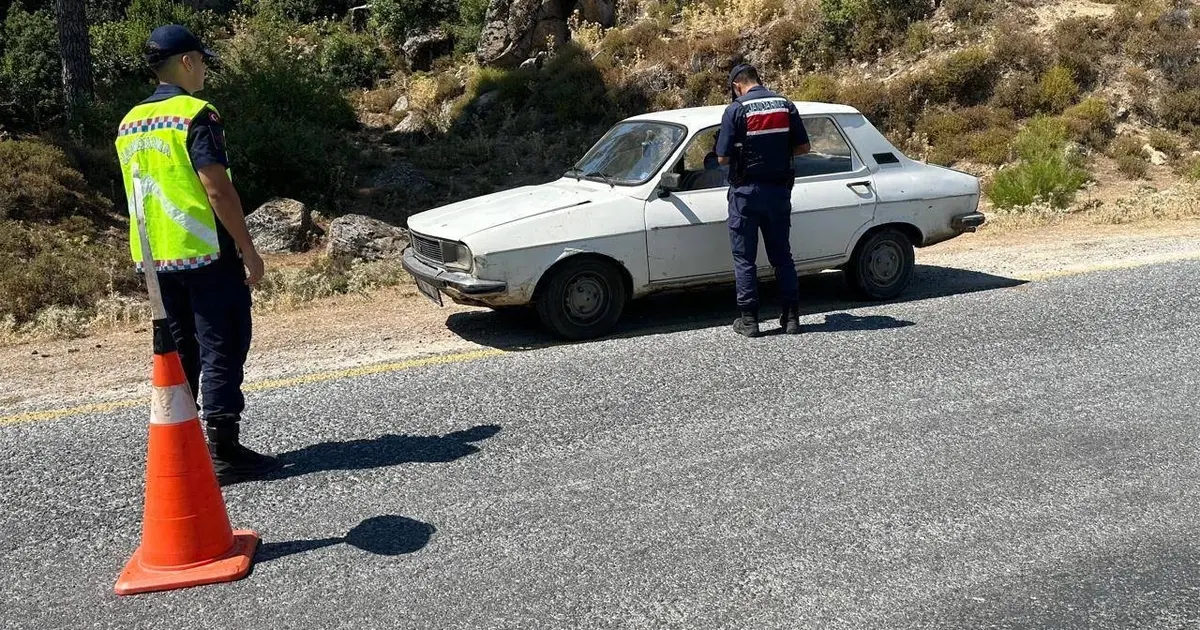 Jandarma operasyonu: Aydın'da 28 aranan şahıs ele geçirildi