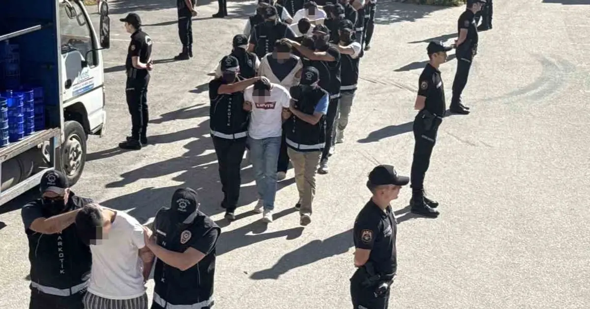 Eskişehir'de 147 bin 321 uyuşturucu hap ele geçirildi: 7 tutuklama