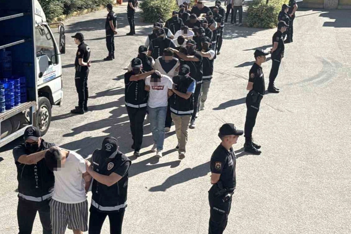 Eskişehir'de 147 bin 321 uyuşturucu hap ele geçirildi: 7 tutuklama