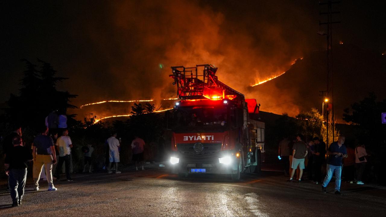 Ankara'da bir günde 140 yangın çıktı: Yangınların çoğu insan kaynaklı