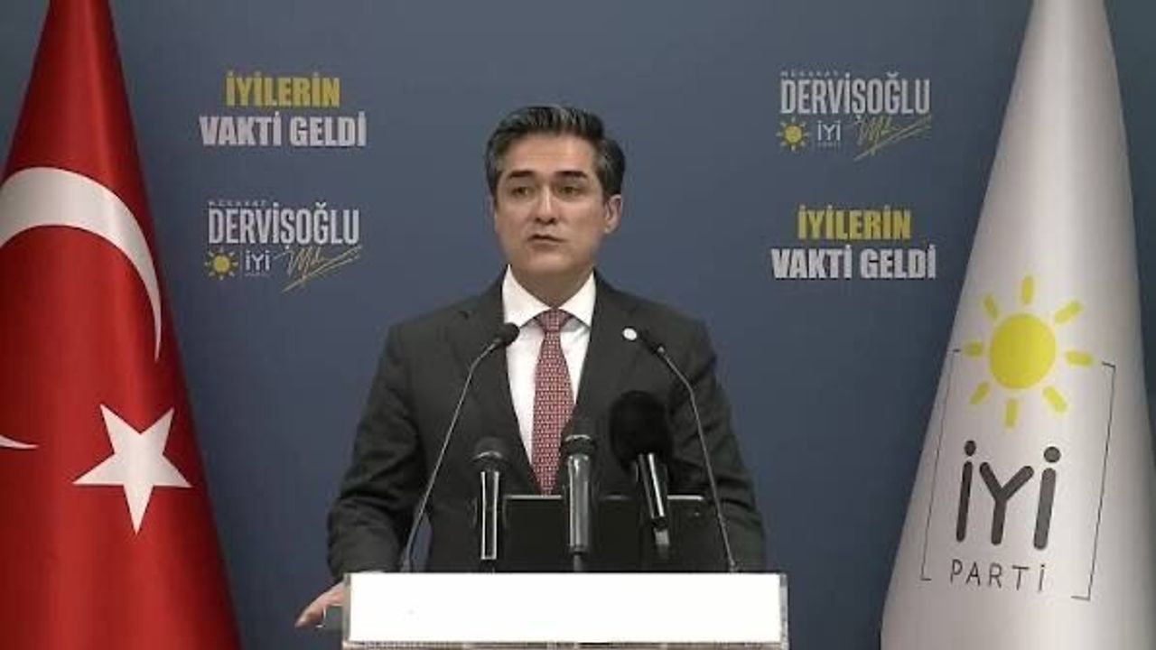 İYİ Parti'den ittifak açıklaması: Seçim tarihi yok