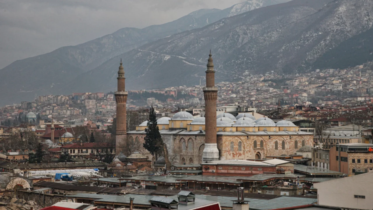2025'te Bursa'nın en hızlı büyüyen ilçeleri belirlendi