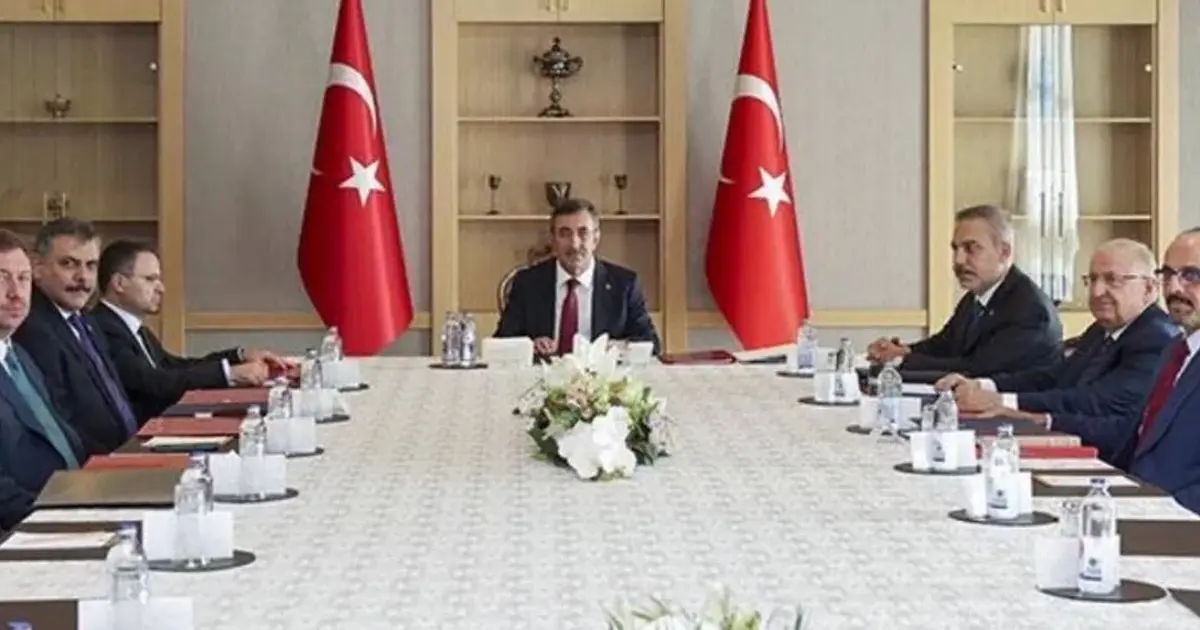 Toplantı sonrası karar verildi: 4 alt komisyon kurulacak
