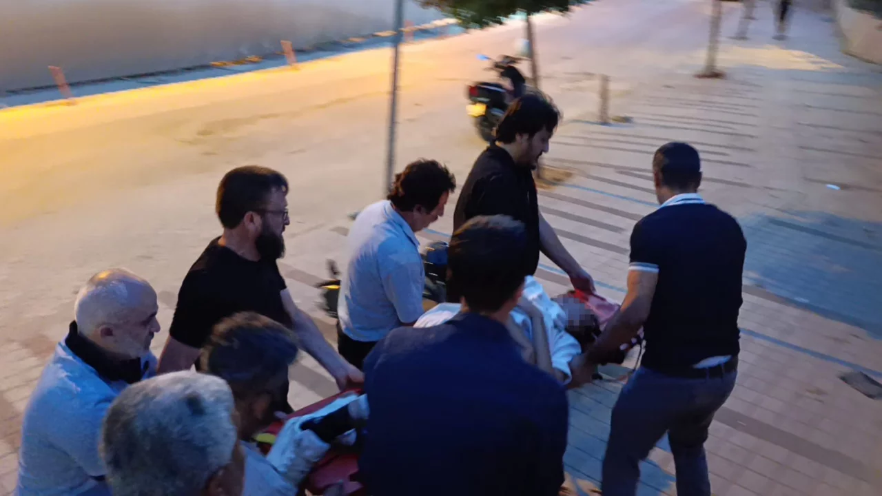 Bursa'da motosiklet kazasında 18 yaşındaki sürücü yaralandı