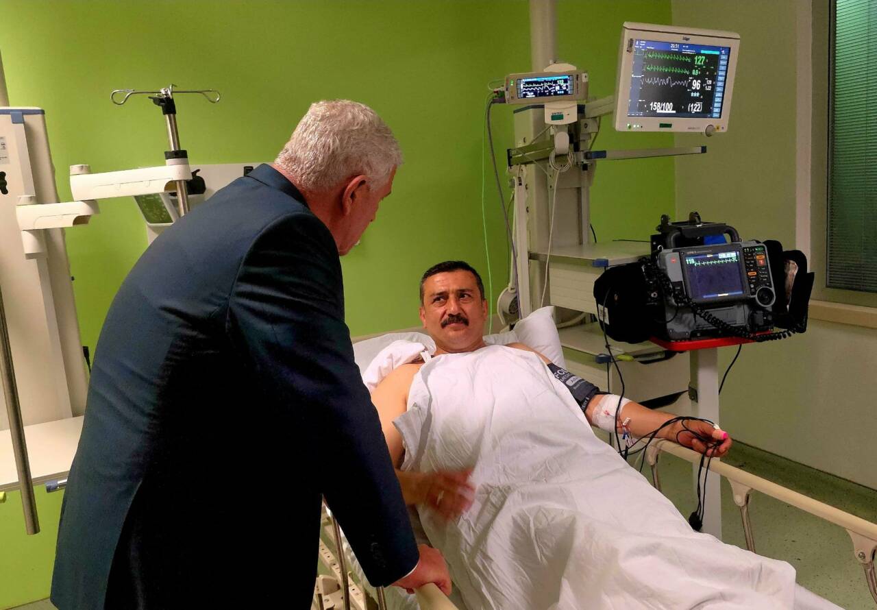 İYİ Parti Bursa Milletvekili Selçuk Türkoğlu hastaneye kaldırıldı