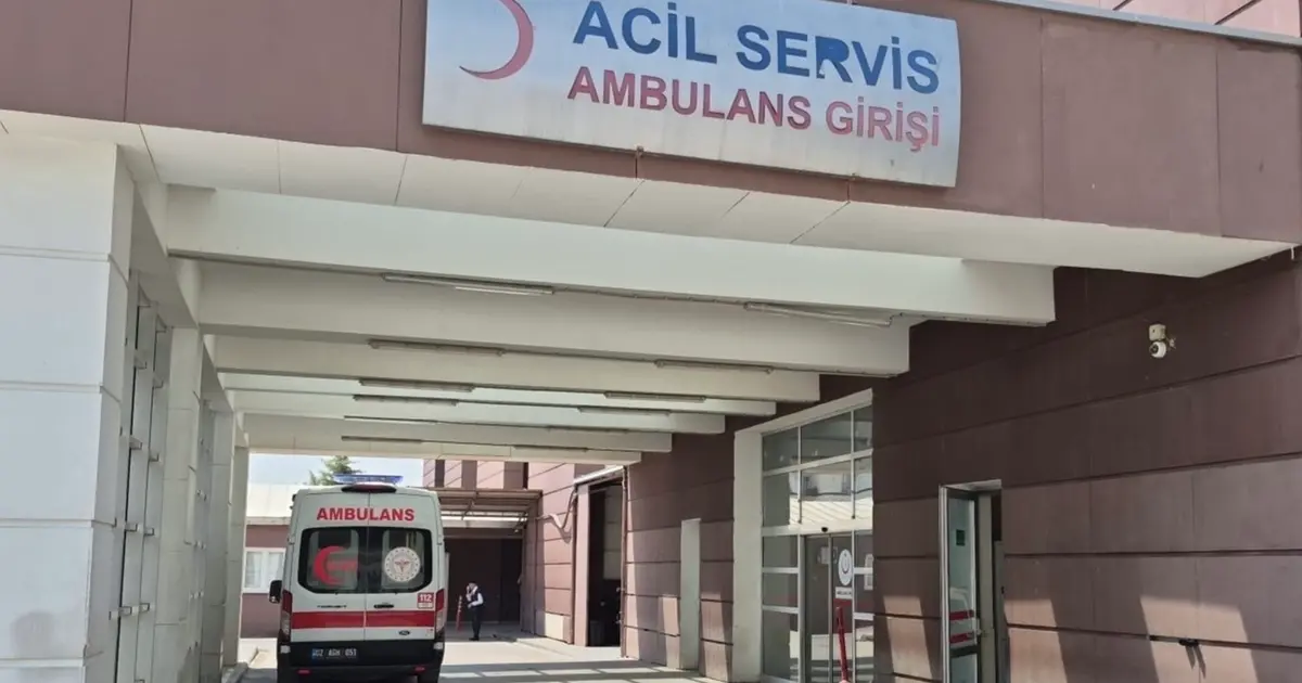 Adıyaman'da motosiklet ile otomobil çarpıştı: 1 kişi yaralandı