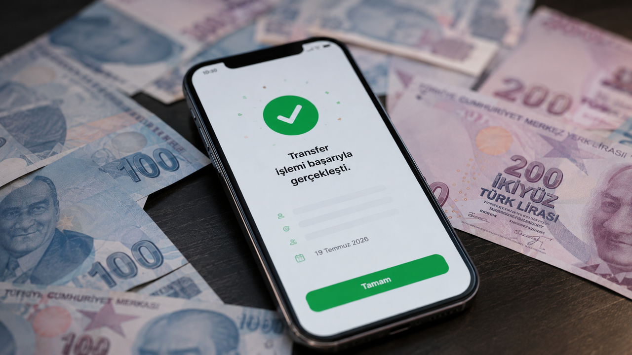 FAST sistemiyle para transfer limiti 300 bin TL'ye çıkıyor