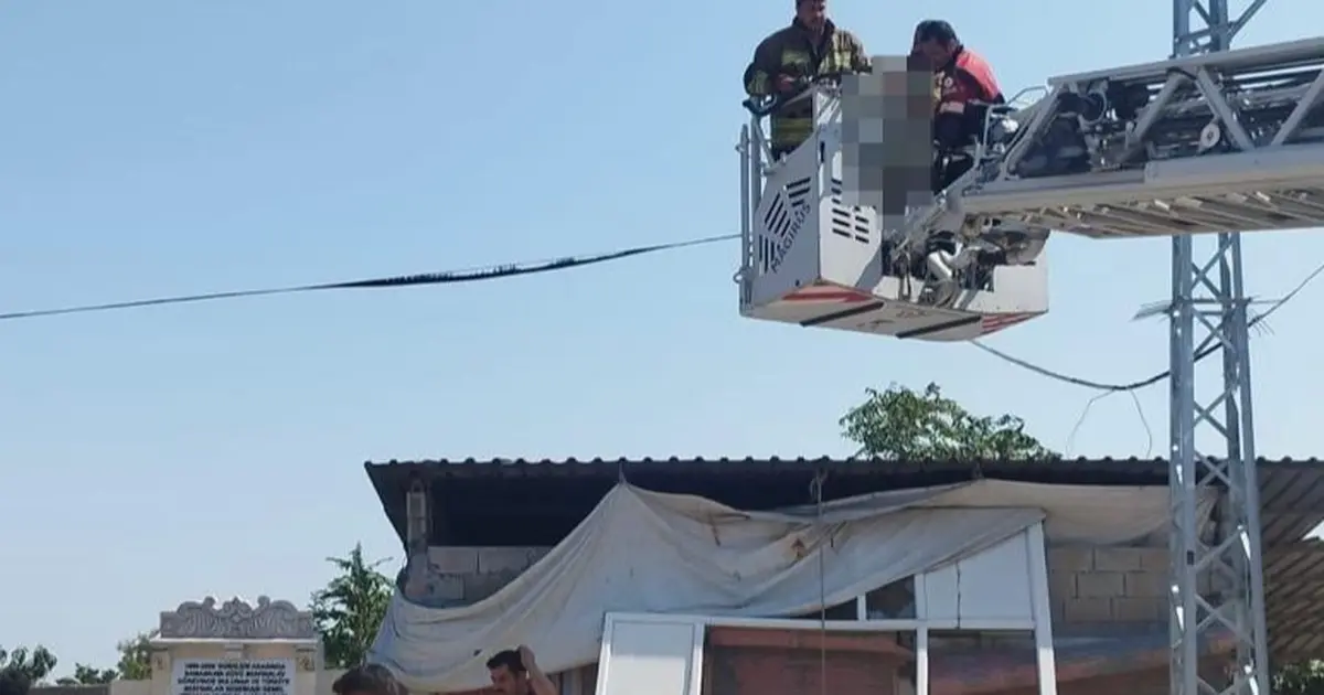 Hatay'da intihar vakası: 50 yaşındaki S.E. elektrik direğinde bulundu
