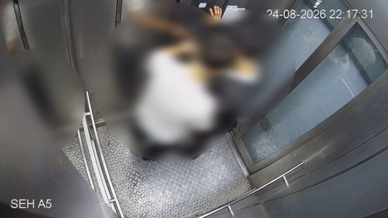 Bursa'da asansör arızası iki genci mahsur bıraktı: Kasıtlı müdahale tespit edildi