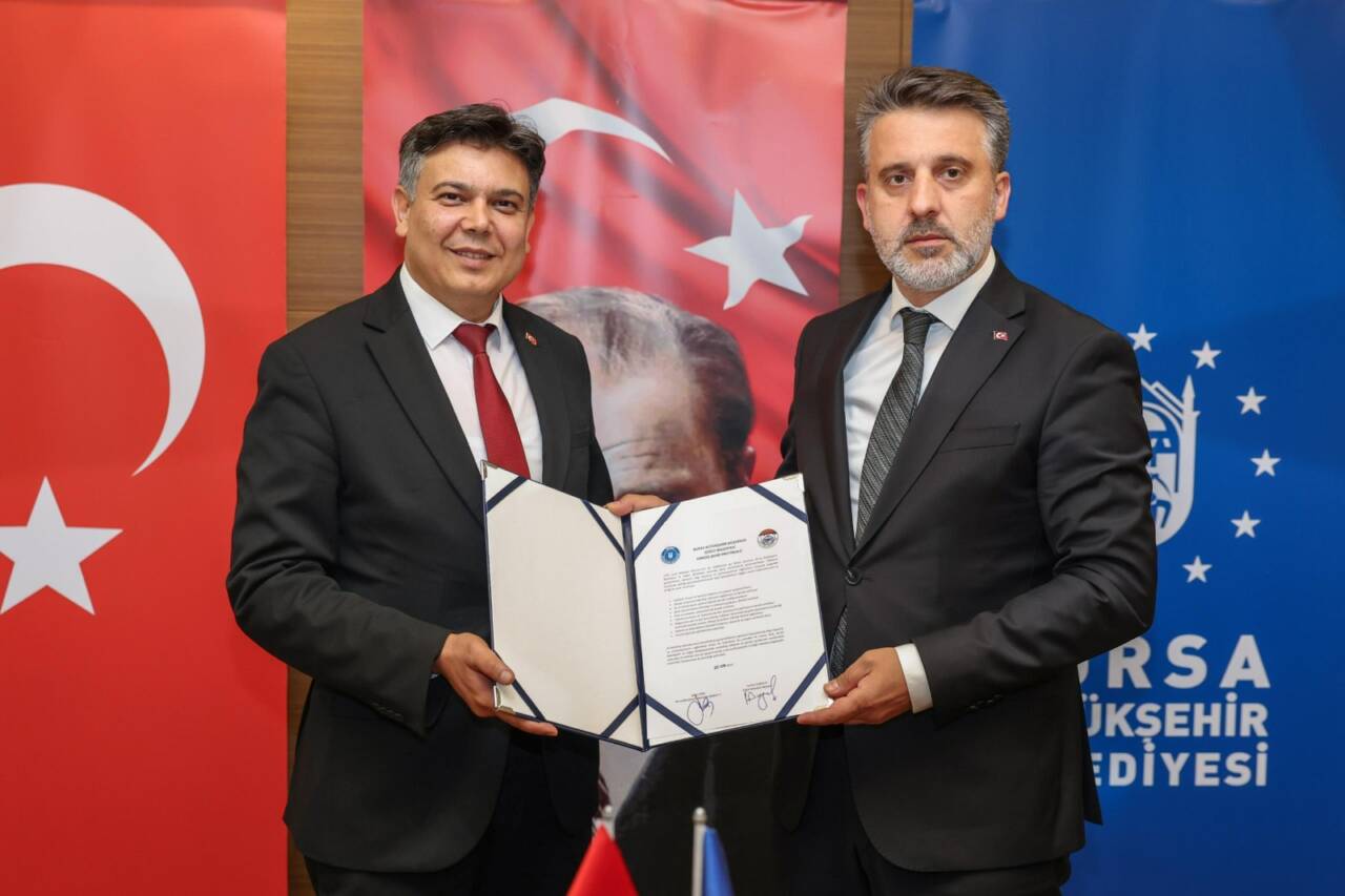 Bursa'da kardeş şehir protokolü: Söğüt Belediyesi ile iş birliği