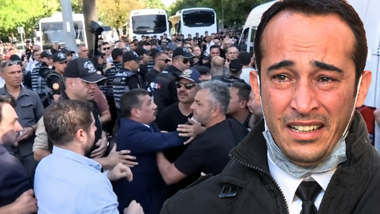 İYİ Parti Milletvekili Türkoğlu, Ankara'da polis müdahalesiyle hastanelik oldu