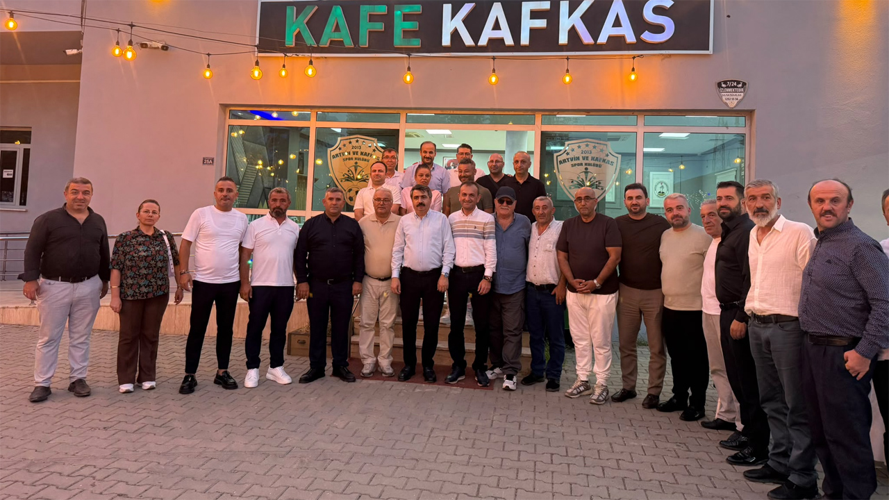 Mevlüt Kandili buluşması: Artvin ve Kafkas Dernekleri bir araya geldi