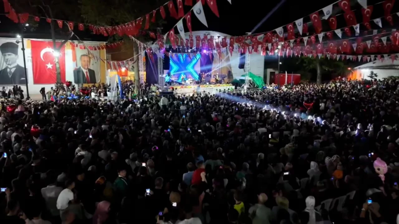 Yenişehir'de 11. Uluslararası Altın Biber Festivali 2 Eylül'de Başlıyor