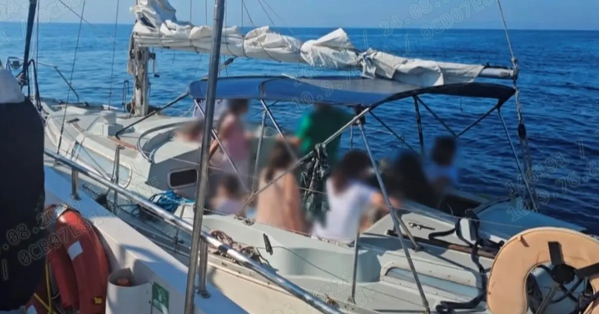 Didim açıklarında 16 düzensiz göçmen yakalandı, 1 kişi tutuklandı
