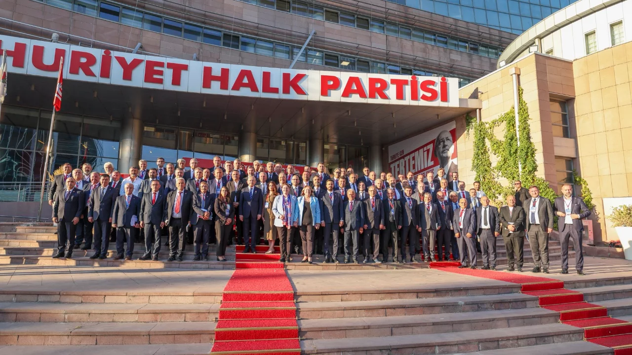 CHP il başkanları, partinin geleceği için ortak irade oluşturdu