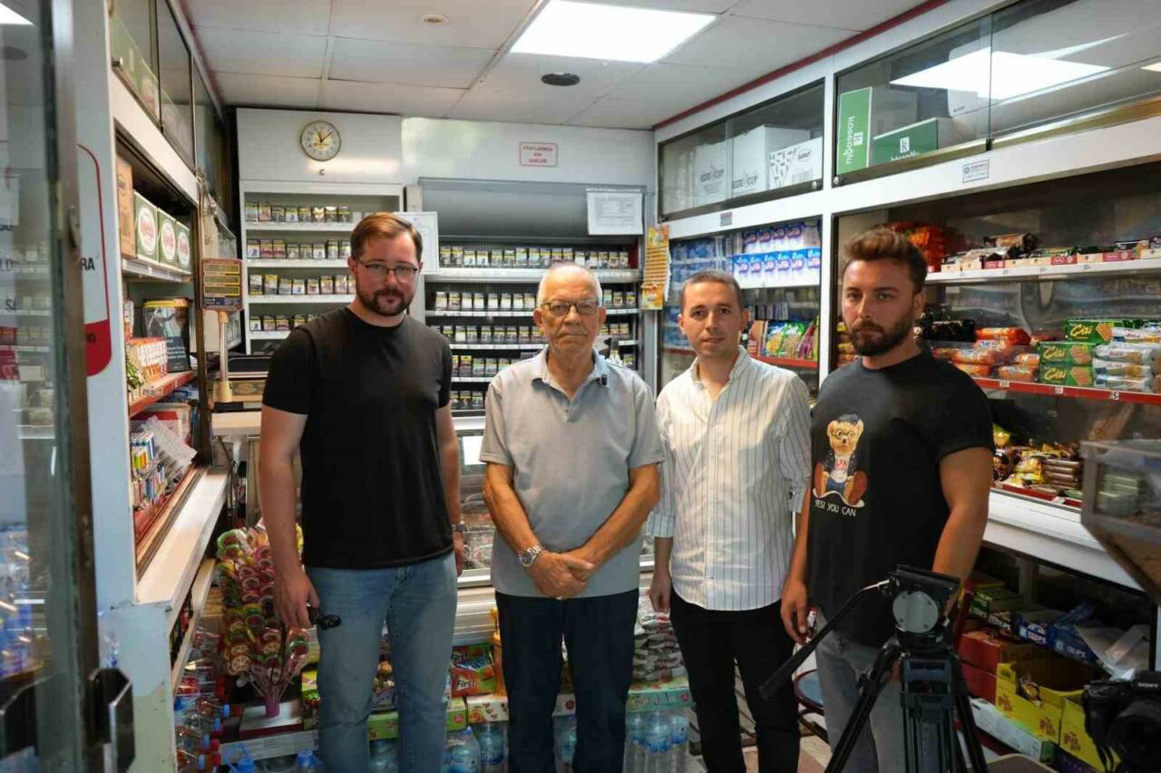 Bursa’nın tarihi çarşısına 60 yıldır yayılan koku