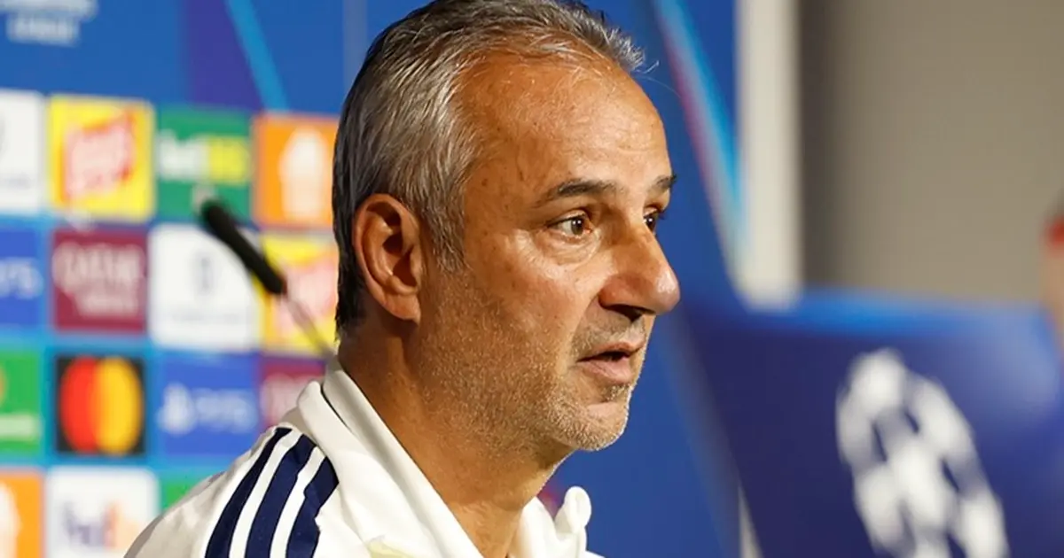 İsmail Kartal, Lyon maçı için Fenerbahçe'nin en iyisini yapacaklarını açıkladı