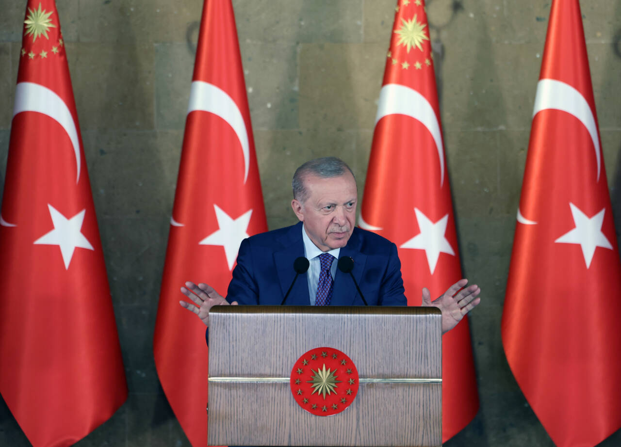 Cumhurbaşkanı Erdoğan, 86 milyon için Terörsüz Türkiye vurgusu yaptı Cumhurbaşkanı Erdoğan, 86 milyon için Terörsüz Türkiye vurgusu yaptı