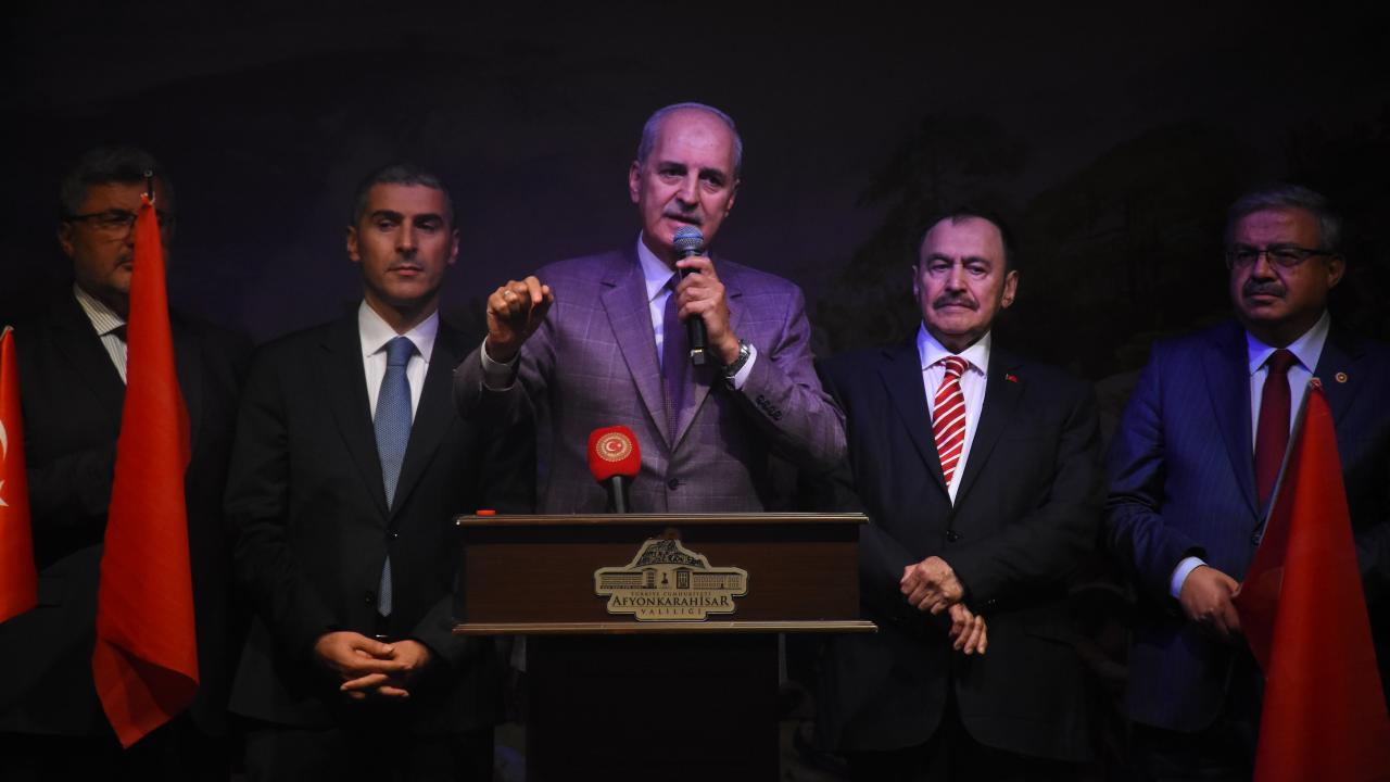 Kurtulmuş: Milletimiz bir arada yaşamak için mücadele ediyor