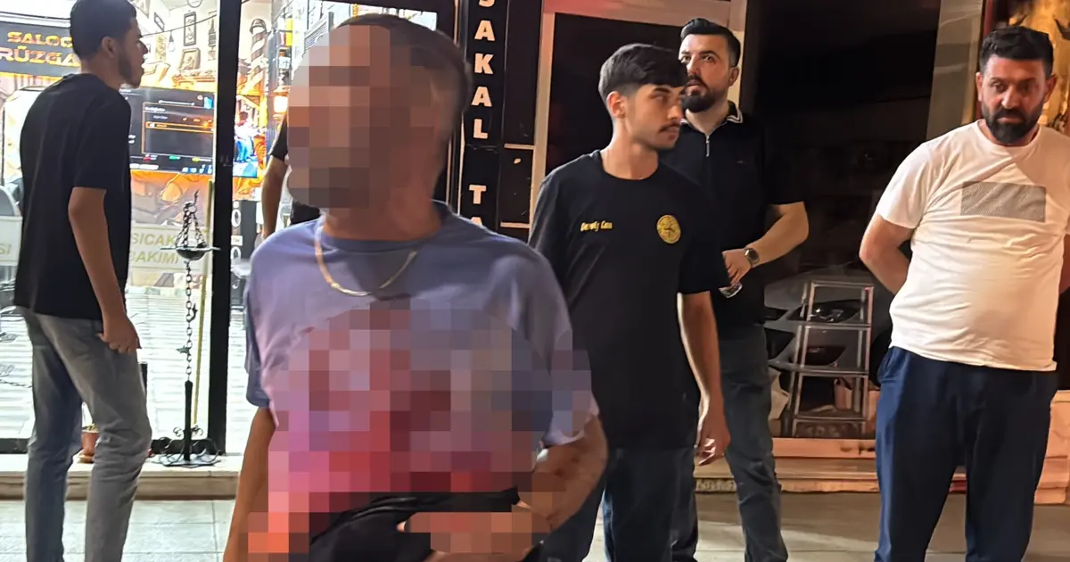 Aksaray'da bıçakla yaralanan A.Ç.'nin sağlık durumu iyi