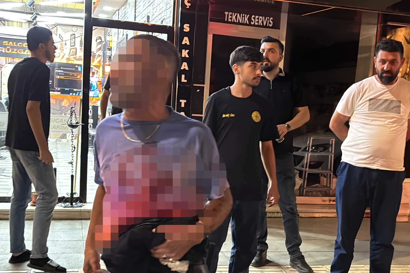Aksaray'da bıçakla yaralanan A.Ç.'nin sağlık durumu iyi