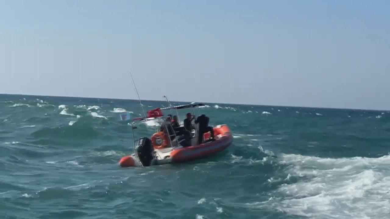 Beykoz'da denize giren 55 yaşındaki N.S. boğuldu