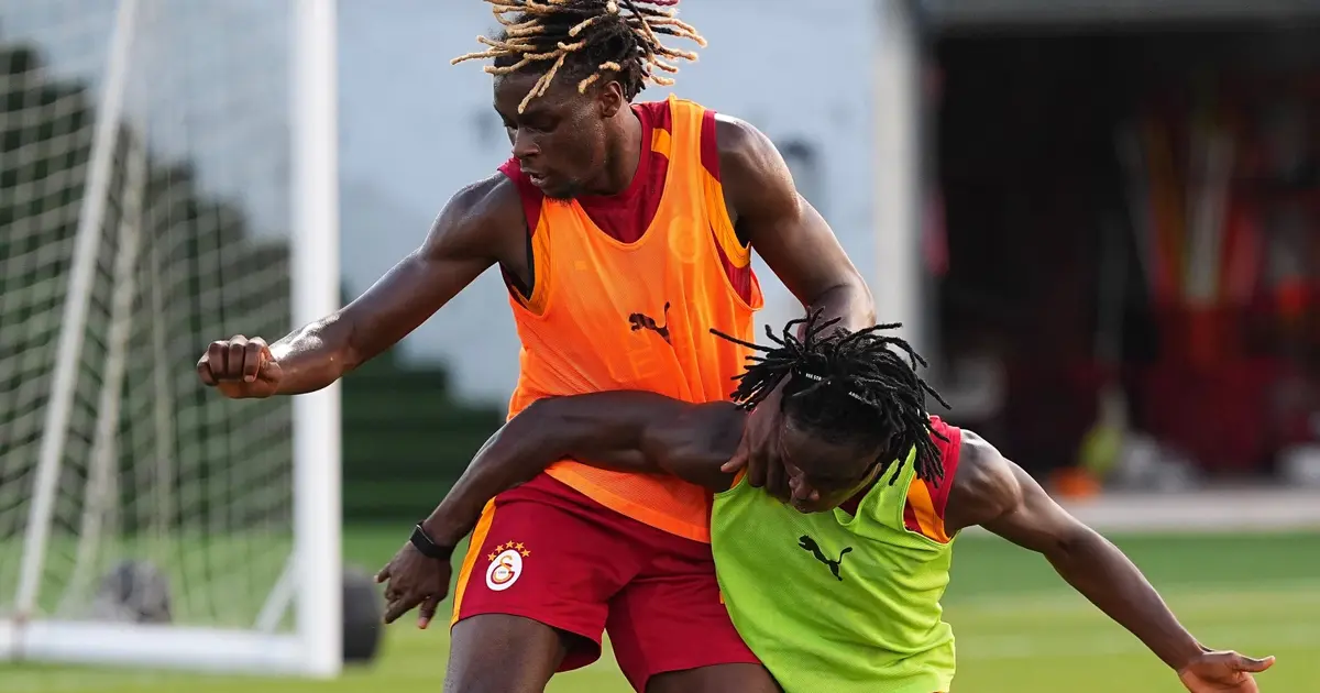 Galatasaray, Göztepe maçı hazırlıklarını sürdürdü: Antrenman detayları