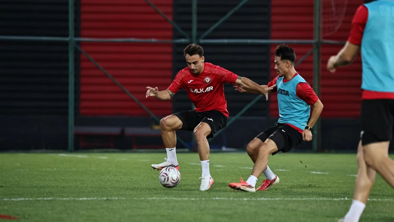 Çorum FK, Beşiktaş karşılaşması için antrenmanlarına başladı