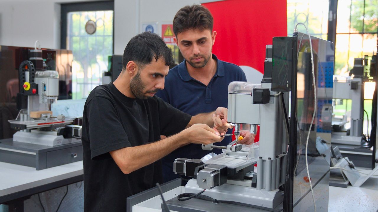 Mesleki eğitimle Yıldırım'da 1.125 kişiye istihdam sağlandı