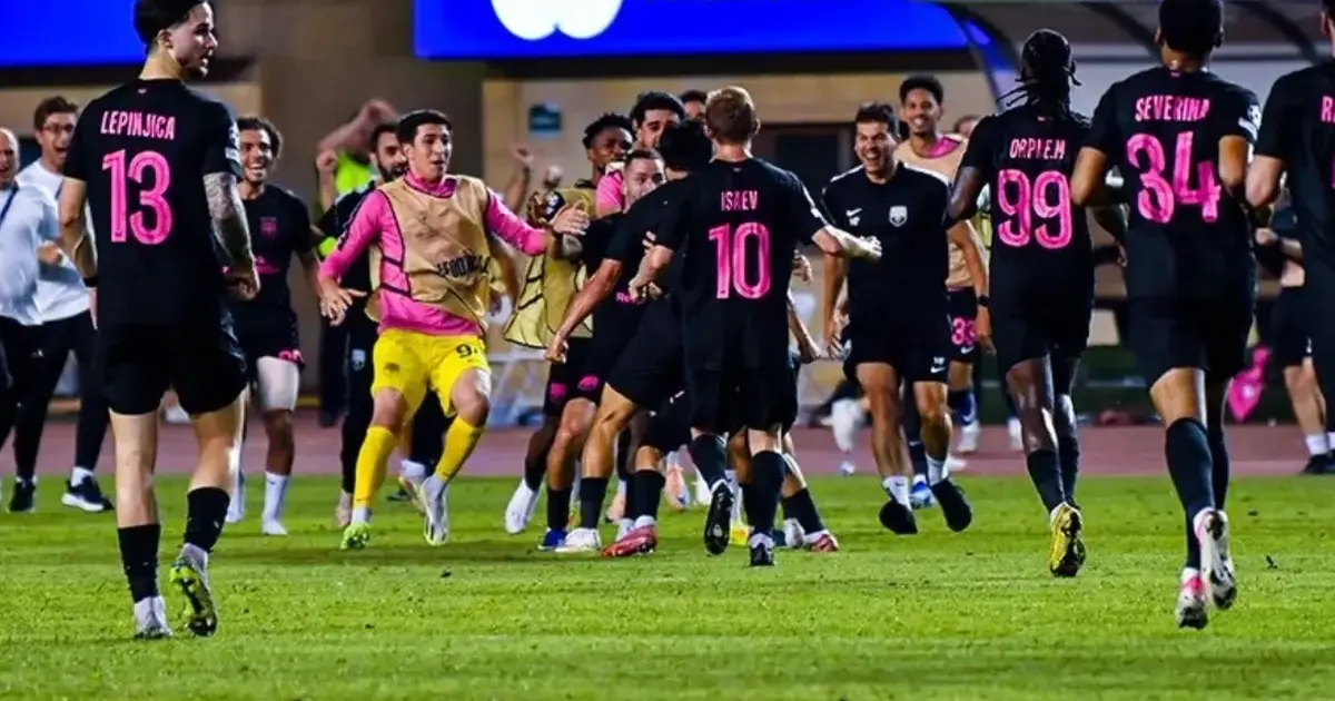 Azerbaycan ekibi Sabah, HB Sheva'yı 5-2 yenerek Şampiyonlar Ligi'nde tarih yazdı