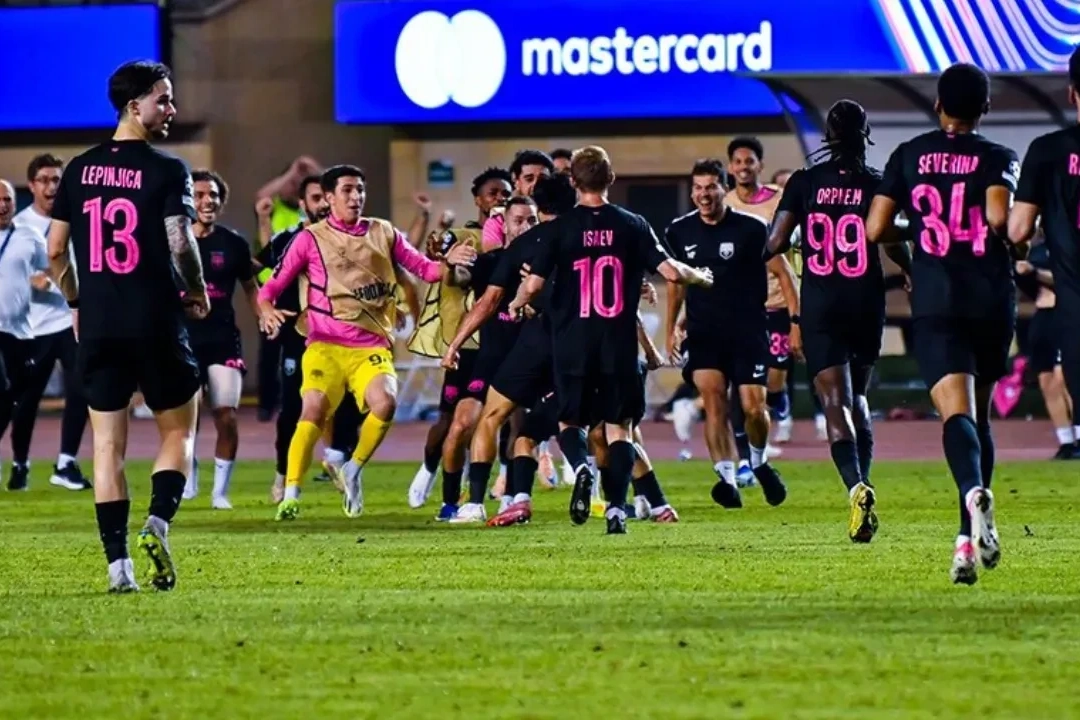 Azerbaycan ekibi Sabah, HB Sheva'yı 5-2 yenerek Şampiyonlar Ligi'nde tarih yazdı