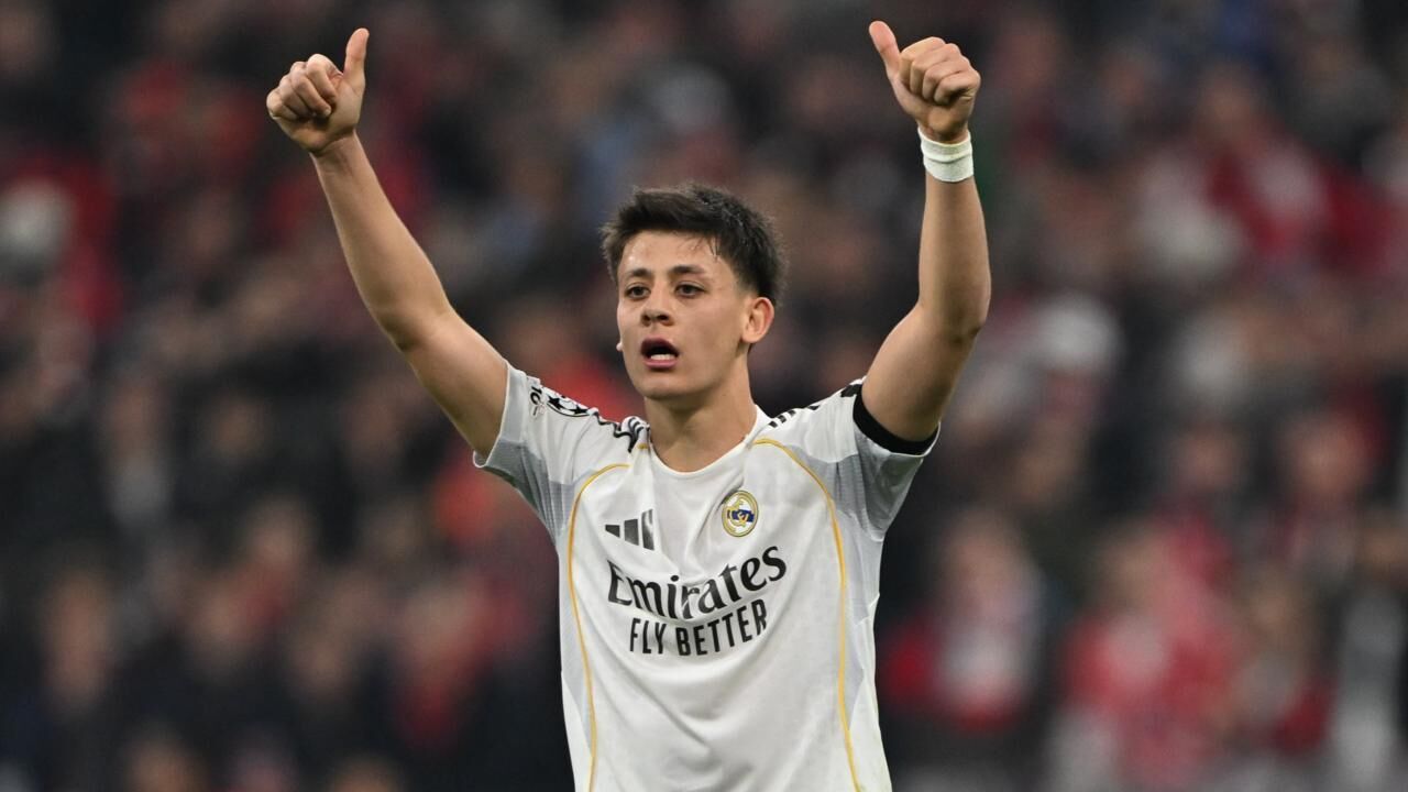 Arda Güler, Vinicius'a pas vermedi: Real Madrid'de gergin anlar