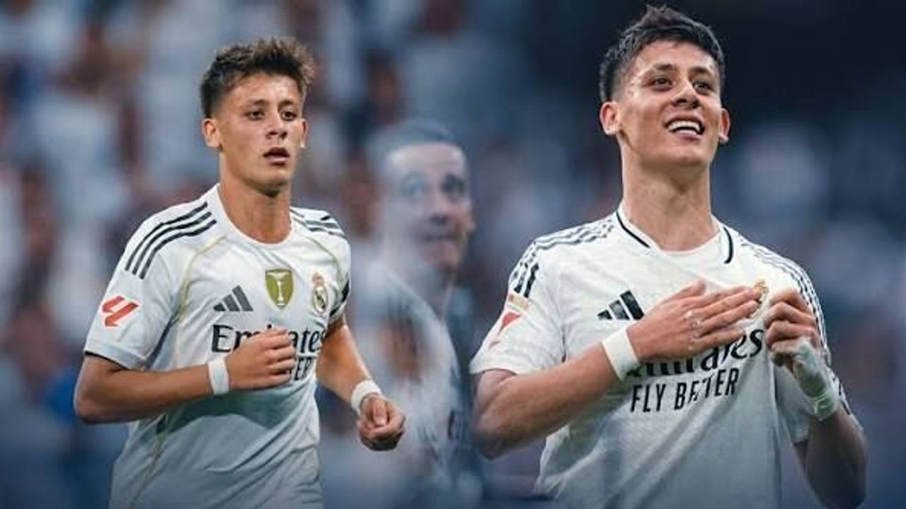 Real Madrid'de Arda Güler'in maaşı sızdı: Haftalık 100 bin Euro Real Madrid'de Arda Güler'in maaşı sızdı: Haftalık 100 bin Euro
