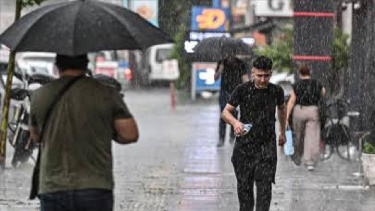 Bursa'da Hava Durumu: Cuma ve Cumartesi Sağanak Yağış Geliyor