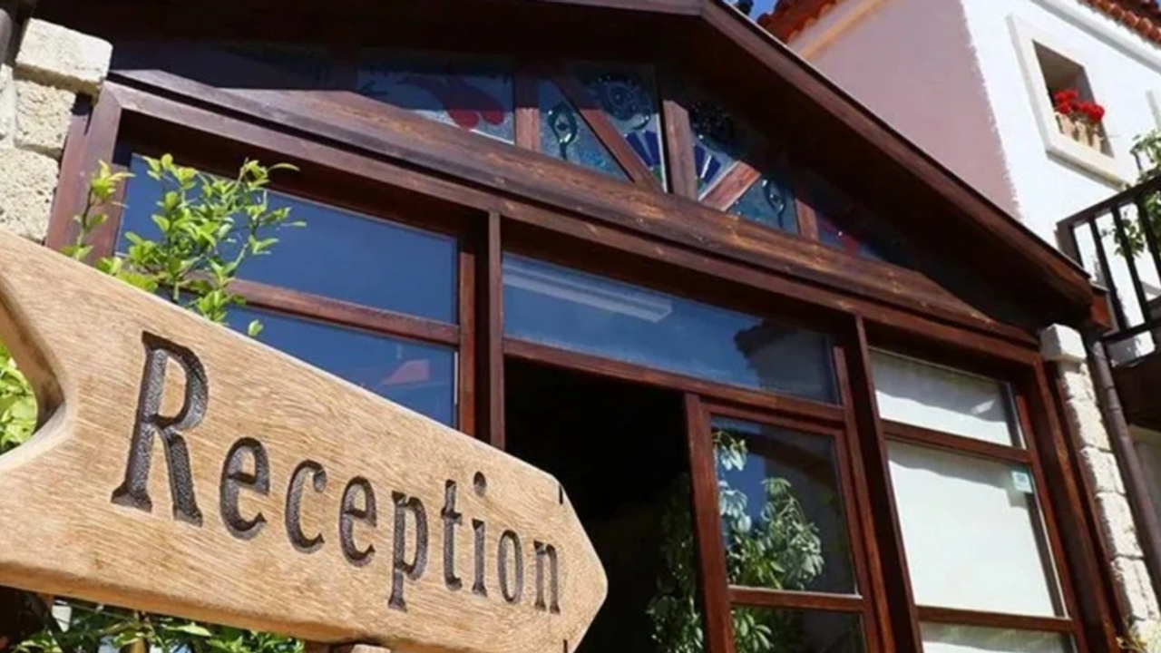 Butik otellerde yeni kurallar: Resepsiyon zorunlu hale geliyor