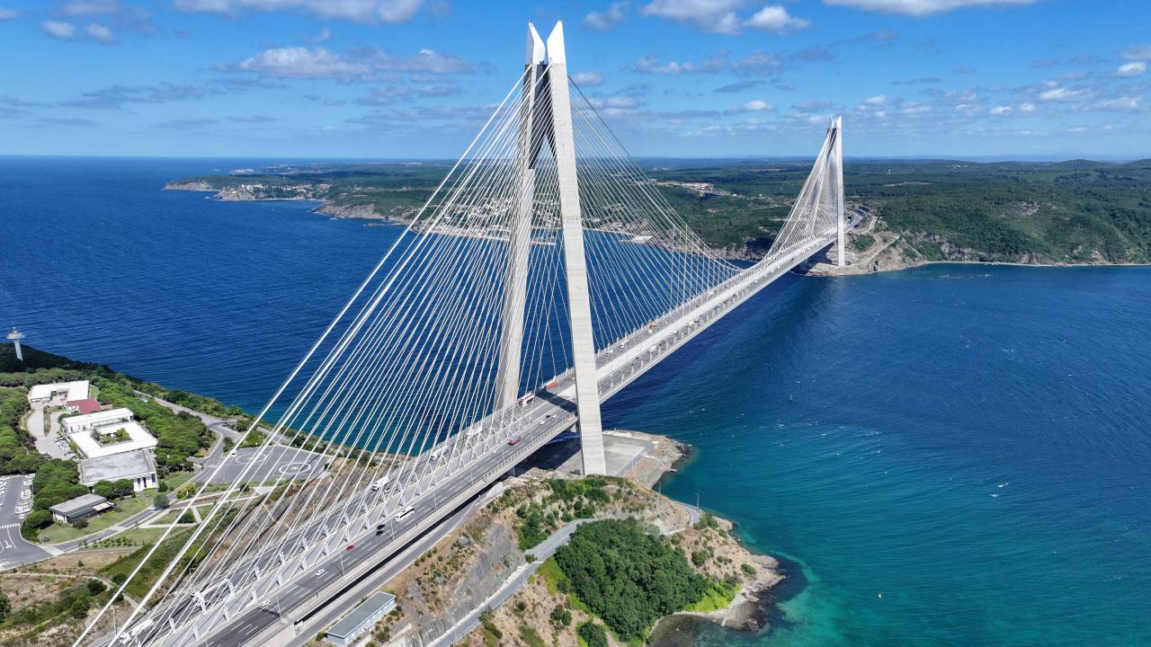 Ulaştırma Bakanı: Yavuz Sultan Selim Köprüsü ile 138 milyar lira tasarruf sağlandı Ulaştırma Bakanı: Yavuz Sultan Selim Köprüsü ile 138 milyar lira tasarruf sağlandı