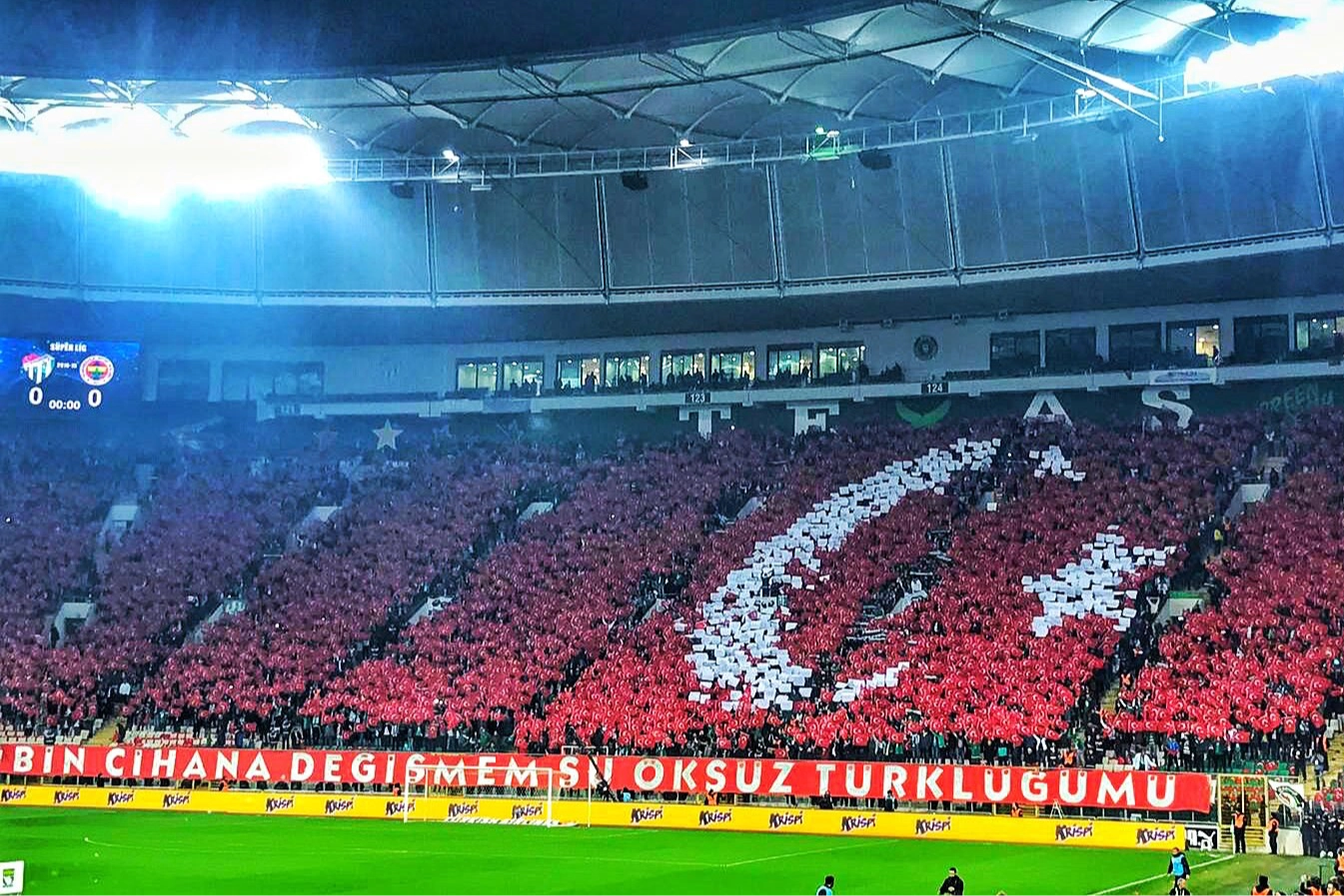 Bursaspor'dan anlamlı paylaşım: Büyük Taarruz'u unutmadık
