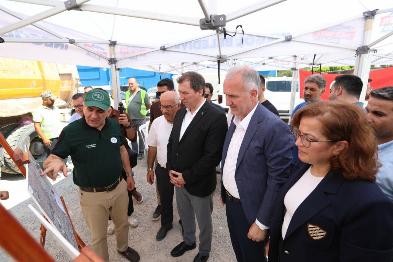 İnegöl’de DSİ, taşkın kontrolü için önemli yatırımlara devam ediyor İnegöl’de DSİ, taşkın kontrolü için önemli yatırımlara devam ediyor
