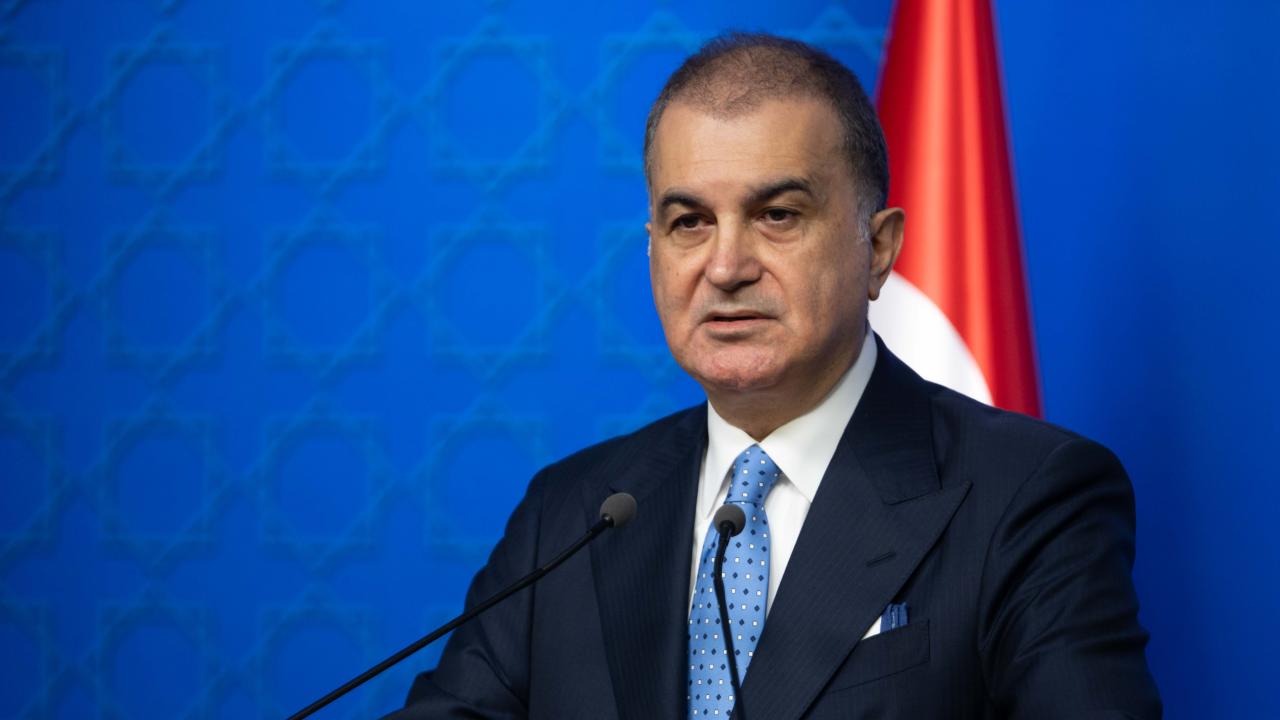 Ömer Çelik: Suriye’nin toprak bütünlüğünü her zaman destekliyoruz