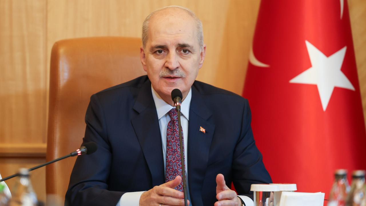 TBMM Başkanı Kurtulmuş: İsrail, Türkiye'nin barış ikliminden çekiniyor