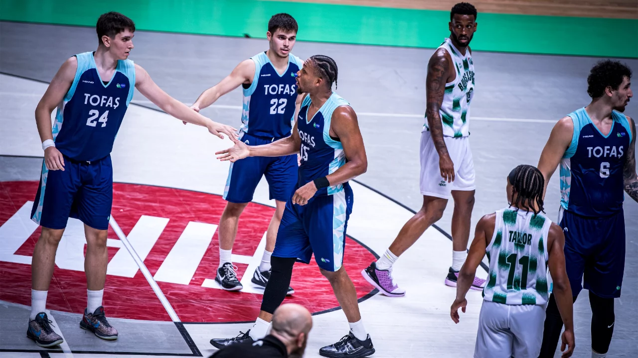 Bursaspor Basketbol, TOFAŞ'a karşı hazırlık maçında kaybetti