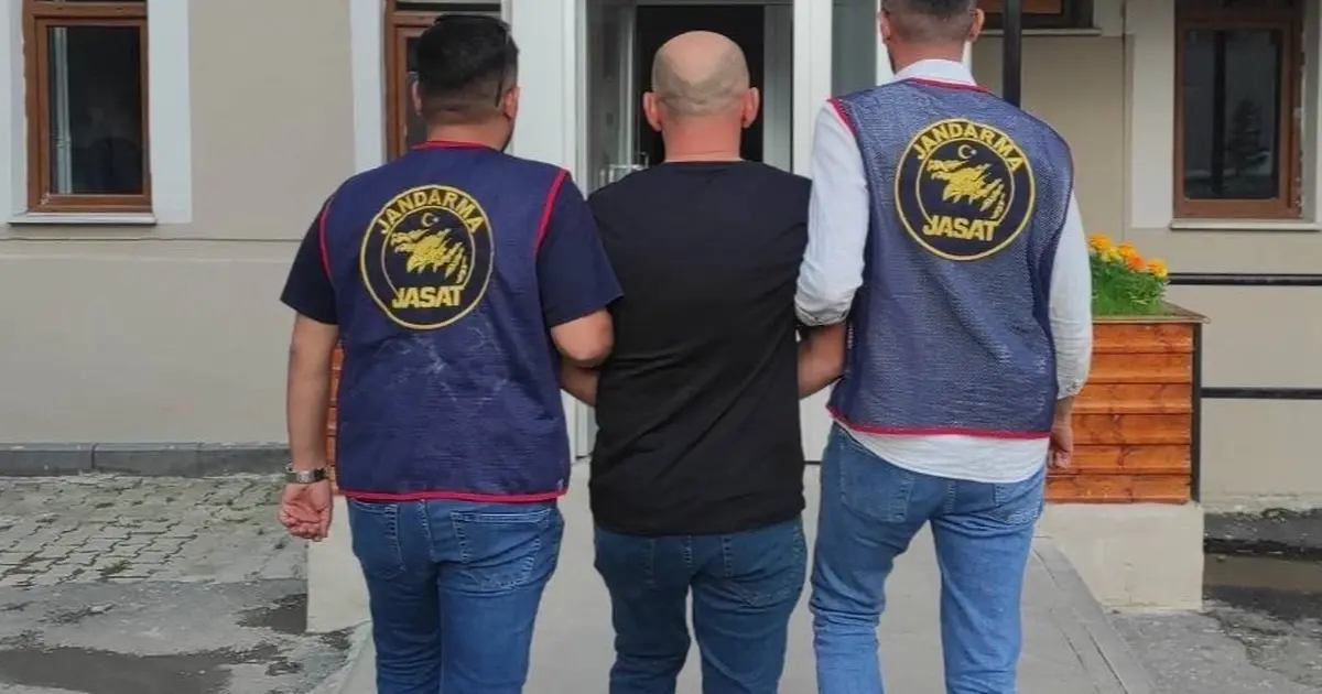Uyuşturucu ticareti nedeniyle 12 yıl hapis cezası alan hükümlü yakalandı